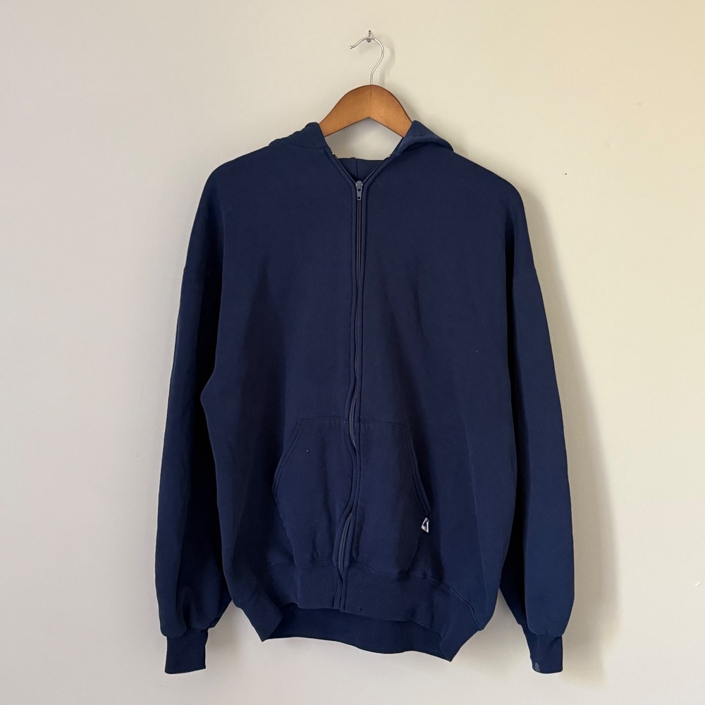 Vintage Russell Athletic Zip Up Hoodie XL Made In USA